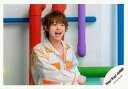 【中古】生写真(ジャニーズ)/アイドル/Hey!Say!JUMP Hey!Say!JUMP/有岡大貴/横型・上半身・衣装白オレンジ・右手グー・口開け・目線右/公式生写真