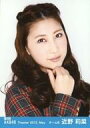 【中古】生写真(AKB48・SKE48)/アイドル/AKB48 『復刻版』近野莉菜/バストアップ・右手口元/劇場トレーディング生写真セット2012.may