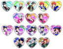 【中古】バッジ・ピンズ(キャラクター) 全16種セット 「アイドルマスター SideM ハート缶バッジコレクション Bbox」