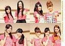 【中古】生写真(ハロプロ)/アイドル/Hello! Project Hello! Project/集合(9人)/横型・上半身・ピンク色シャツ・ピース・笑顔・Berryz工房メンバー・°C-uteメンバー//公式生写真