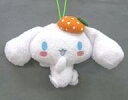 【中古】キーホルダー・マスコット(キャラクター) シナモン(オレンジ) フルーツお帽子マスコット 「シナモロール」