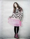 【中古】カレンダー TOMOMI(SCANDAL) 2014年ポスターカレンダー 「CD Departure」 新星堂購入特典