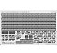 【中古】プラモデル 1/700 WWII 米海軍 空母用キャットウォーク 「1/700 ライオンロア Rシリーズエッチングパーツシリーズ」