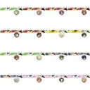 【中古】アクセサリー(非金属)(キャラクター) 全16種セット 「アイドルマスター SideM ぷにキャラ チャーム付きツイストバンド vol.2」