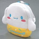 【中古】バッグ(キャラクター) シナモロール 80’sポップリュック型ポーチ 「サンリオキャラクターズ」