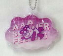 【中古】キーホルダー・マスコット(女性) 宇野実彩子(パープル) 「AAA SUMMER GOODS 2018 え~パンダ ウォーターキーホルダー」 第二弾アイテム