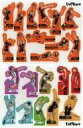 【中古】ブックカバー・しおり(キャラクター) 原画展キービジュアル使用 クリアしおり22種セット 「ハイキュー!!」 ハイキュー!!展ゲンガ×タイカン 開催記念オリジナルグッズプレゼント Cコース景品