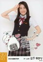 【中古】生写真(AKB48・SKE48)/アイドル/SKE48 山下ゆかり/印刷メッセージ入り/7周年記念生写真 TeamKII ver.