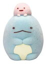 【中古】食玩 トレーディングフィギュア 5.とかげ 「すみっコぐらし ふわもっこすみっコ」