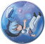 【中古】バッジ・ピンズ(キャラクター) クロ(マリン服) 「劇場版 SERVAMP-サーヴァンプ- Alice in the Garden 76mmトレーディング缶バッジ」 横浜・八景島シーパラダイス×アイランドフェスタグッズ 1,060円