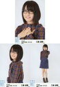 【中古】生写真(AKB48・SKE48)/アイドル/STU48 ◇『復刻版』三島遥香/STU48 2018年9月度netshop限定ランダム生写真 3種コンプリートセット