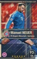 【中古】WCCF/GK/★★★★★★/FCバイエルン・ミュンヘン/FOOTISTA F19-1 F19-1 10-R[★★★★★★]：[コード保証無し]<strong>マヌエル・ノイアー</strong>