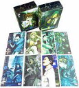 【エントリーでポイント10倍!(3月28日01:59まで!)】【中古】アニメDVD 不備有)TEXHNOLYZE BOX*2付全8巻セット(状態:第2・4・8巻のカード欠品、第1・7巻のDISCケースに焼け有り)