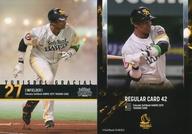 【中古】スポーツ/レギュラーカード/ユーズトボールカードシリーズ 福岡ソフトバンクホークス 2019 トレーディングカード REGULAR CARD 42 [レギュラーカード] ： Y.グラシアル