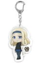 【エントリーでポイント10倍!(7月11日01_59まで!)】【中古】キーホルダー・マスコット(キャラクター) アレクサンドラ・I・ポクルイーシキシ 「第501統合戦闘航空団 ストライクウィッチーズ ROAD to BERLIN×PRINCESS CAFE アクリルキーホルダー」