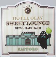 【中古】シール・<strong>ステッカー</strong>(男性) GLAY ZURAご当地<strong>ステッカー</strong> 「DEMOCRACY 25TH HOTEL GLAY -SWEET LOUNGE-」 北海道会場限定