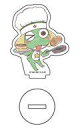 【中古】小物(キャラクター) ケロロ軍曹 「ケロロ軍曹 トレーディングアクリルぷちスタンド グラフアートデザインmini カフェver. 02」