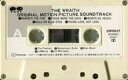 【中古】ミュージックテープ 「THE WRAITH」 ORIGINAL MOTION PICTURE SOUNDTRACK