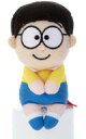 【中古】ぬいぐるみ のび太 ちょっこりさん ぬいぐるみ 「I’m Doraemon-アイム・ドラえもん-」【タイムセール】