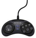 【中古】Windows7/8/10 ハード MD風 USBコントローラ RETROFLAG CLASSIC USB GAMEPAD