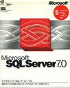 【中古】WindowsNT CDソフト Microsoft SQL Server 7.0