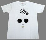 【エントリーで全品ポイント10倍!(8月01日01:59まで)】Tシャツ(男性アイドル) 赤西仁 ツアーTシャツ ホワイト Lサイズ 「JIN AKANISHI LIVE TOUR 2015 〜Me〜」