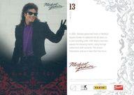 【中古】コレクションカード(男性)/KING OF POP MICHAEL JACKSON トレーディングカード 13 ： <strong>マイケル・ジャクソン</strong>/赤箔押し/KING OF POP MICHAEL JACKSON トレーディングカード