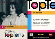 【中古】コレクションカード(男性)/KING OF POP MICHAEL JACKSON トレーディングカード 174 ： <strong>マイケル・ジャクソン</strong>/赤箔押し/KING OF POP MICHAEL JACKSON トレーディングカード