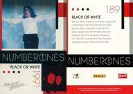 【中古】コレクションカード(男性)/KING OF POP MICHAEL JACKSON トレーディングカード 189 ： <strong>マイケル・ジャクソン</strong>/赤箔押し/KING OF POP MICHAEL JACKSON トレーディングカード