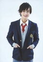 【エントリーでポイント10倍!(9月26日01:59まで!)】【中古】生写真(男性)/俳優 高崎翔太(望月蒼太)/上半身・衣装黒・グレー・白・ネクタイ赤・制服・両手ポケット・歯見せ・背景白/舞台「70億分の1の恋~告白実行委員会~」個人ブロマイド