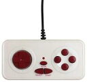 【20日24時間限定!エントリーでP最大26.5倍】【新品】ファミコンハード コントローラ単品(FCコンパクト/8ビットコンパクト用)