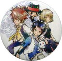 【中古】バッジ・ピンズ 綱吉&リボーン&宙太&ドルー&美鈴(レア/ホロ仕様) 「エルドライブ【elDLIVE】&家庭教師ヒットマンREBORN! コレクション缶バッジ」