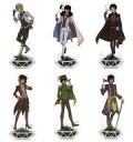 【中古】雑貨 全6種セット アクリルスタンド 「一番くじ 文豪ストレイドッグス」 G賞
