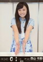 【中古】生写真(AKB48・SKE48)/アイドル/AKB48 『復刻版』西山怜那/CD「0と1の間」(Theater Edition)劇場盤特典 メンバー個別“エア握手”生写真