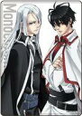 【新品】文房具その他 03.白銀&劉黒 キャラクリアケース 「モノクローム・ファクター」【タイムセール】