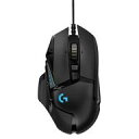 【中古】Windows7/8/10/MacOS10.11以降ハード G502 HERO ゲーミング マウス
