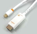 【中古】Macハード HDMI-Thunderbolt 変換ケーブル 2.0m(箱説無し/メーカー不詳品)