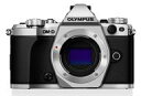 【中古】カメラ OLYMPUS デジタル一眼カメラ E-M5 Mark II 12-40mm F2.8 レンズキット 1605万画素 (シルバー) (状態:レンズ一式欠品)