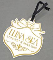 【中古】キーホルダー・マスコット(男性) LUNA SEA 会場限定オーナメント(DAY1) 「LUNATIC X’MAS 2018 -Introduction to the 30th Anniversary-」 12月22日公演限定