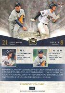 【中古】BBM/レギュラーカード/COMBINATION CARD/オリックス・バファローズ/BBM2012 オリックス・バファローズ Bs80[レギュラーカード]：<strong>西勇輝</strong>＆駿太