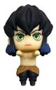 【中古】トレーディングフィギュア 伊之助(困り顔) 「鬼滅の刃 ちょこっとひっかけフィギュアぷち 伊之助もいっぱい」 ナムコ限定