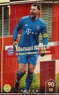 【中古】WCCF/GK/★★★★★/FCバイエルン・ミュンヘン/FOOTISTA F21-3 F21[★★★★★]：[コード保証無し]<strong>マヌエル・ノイアー</strong>