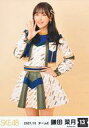 【中古】生写真(AKB48・SKE48)/アイドル/SKE48 鎌田菜月/膝上/SKE48 13周年記念 2021年10月度 ランダム生写真(チームE)