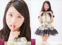 【中古】生写真(AKB48・SKE48)/アイドル/NMB48 ◇山尾梨奈/2017 May-rd ランダム生写真 2種コンプリートセット