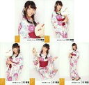 【中古】生写真(AKB48・SKE48)/アイドル/SKE48 ◇二村春香/浴衣・「2014.08」個別生写真 5種コンプリートセット