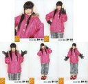【中古】生写真(AKB48・SKE48)/アイドル/SKE48 ◇藤本美月/SKE48 2012年3月度 個別生写真「スノーボード」 5種コンプリートセット