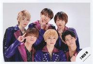 【中古】生写真(ジャニーズ)/アイドル/7 MEN 侍 7 MEN 侍/集合(6人)/横型・上半身/7 MEN 侍 「JOHNNYS’ Experience」グッズオフショット/公式生写真