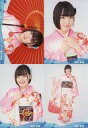 【中古】生写真(AKB48・SKE48)/アイドル/STU48 ◇清水紗良/STU48 2021年1月度netshop限定ランダム生写真 【2期研究生】 4種コンプリートセット
