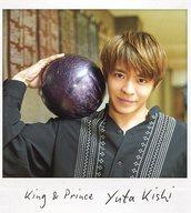 【中古】キャラカード [単品] 岸優太 インスタント写真風フォトカード 「King ＆ Prince 2021.4-2022.3 オフィシャルカレンダー」 同梱品