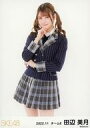 【中古】生写真(AKB48・SKE48)/アイドル/SKE48 田辺美月/膝上/SKE48 2022年11月度 ランダム生写真(チームE)
